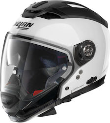 Nolan N70-2 GT Special N-Com 15 Pure White Motorradhelm Modular ECE 22.06 1480gr