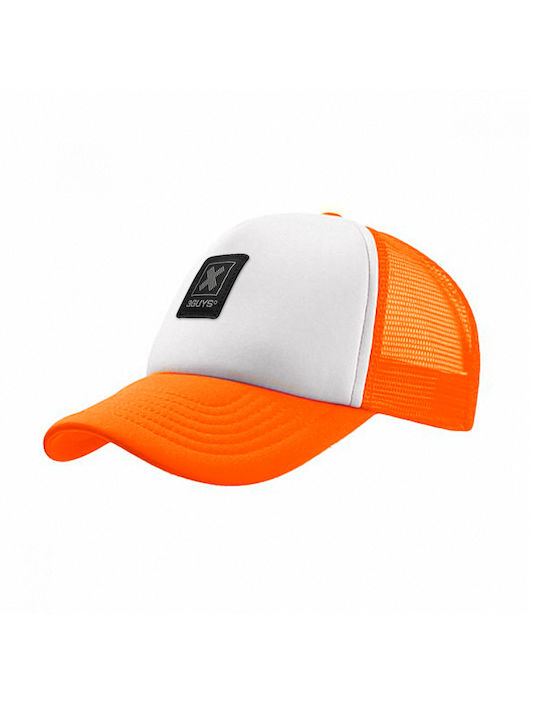 3Guys Men's Jockey Orange-White