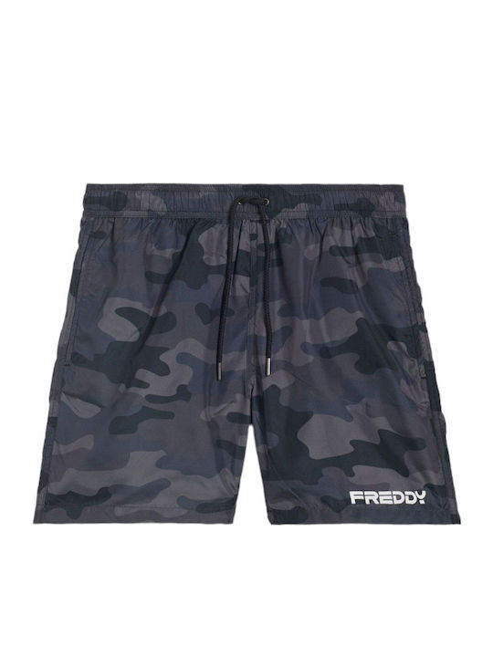 Men's Swimwear Bermuda Black Camo