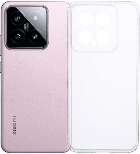 Ultra-thin Back Cover Σιλικόνης Διάφανο (Xiaomi 14)