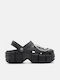 Luigi Damen Clogs Schwarz