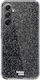 HappyCase Glitter Print Back Cover Silicon Transparent (Galaxy S24)