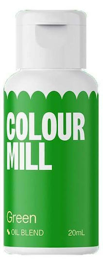 Colour Mill Χρώμα Ζαχαροπλαστικής σε Υγρή Μορφή Πράσινο 20ml