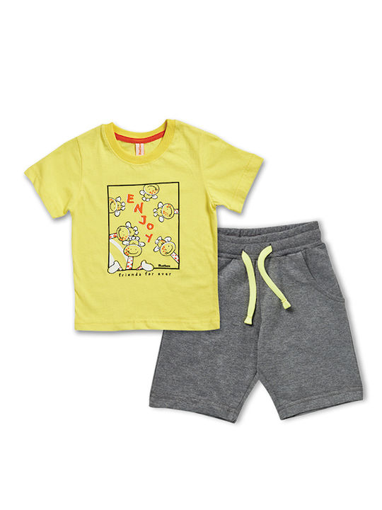 Reflex Set Summer 2pcs yellow