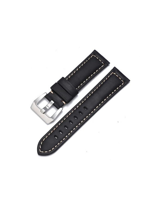 Leather Strap Black