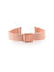 Metallic-Armband Rose Gold 14mm
