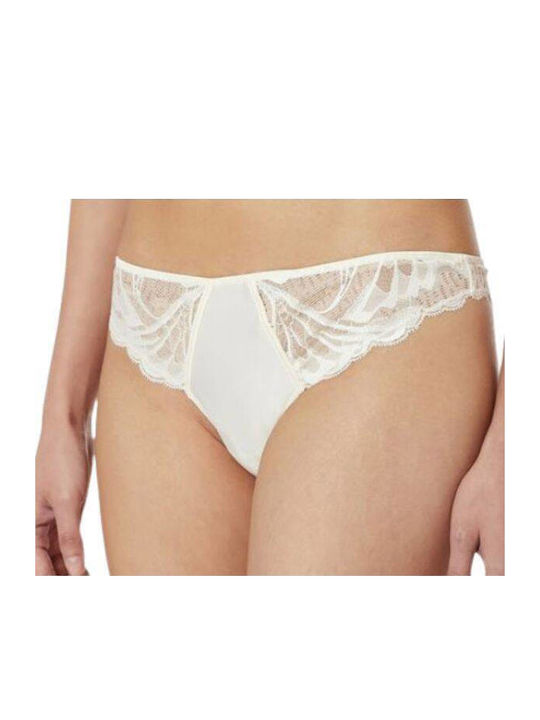 Γυναικείο String Εκρού