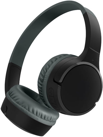 Belkin Soundform Wireless / Wired Kids' On Ear Headphones with 30 Hours Playing Time Black