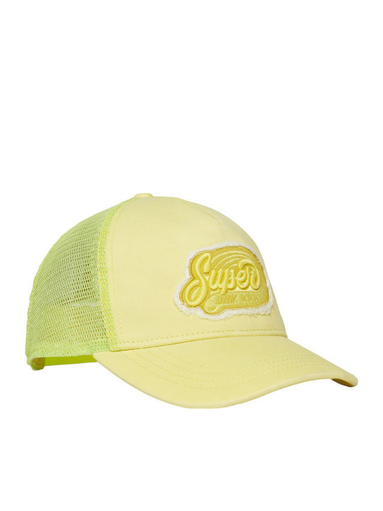 Superdry Flash Women's Trucker Cap Yellow