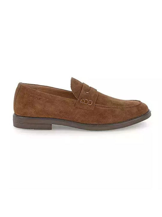 Stonefly Men's Moccasins Brown