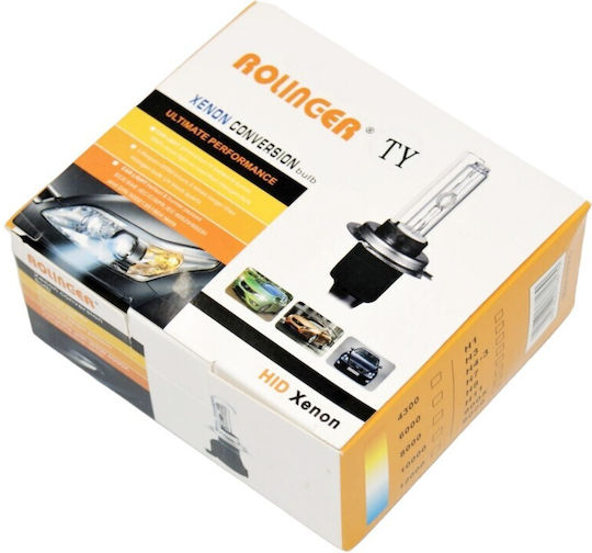 Lamps Car Xenon 6000K Cold White 12V 35W 2pcs