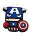 Dekorative Crocs Captain America