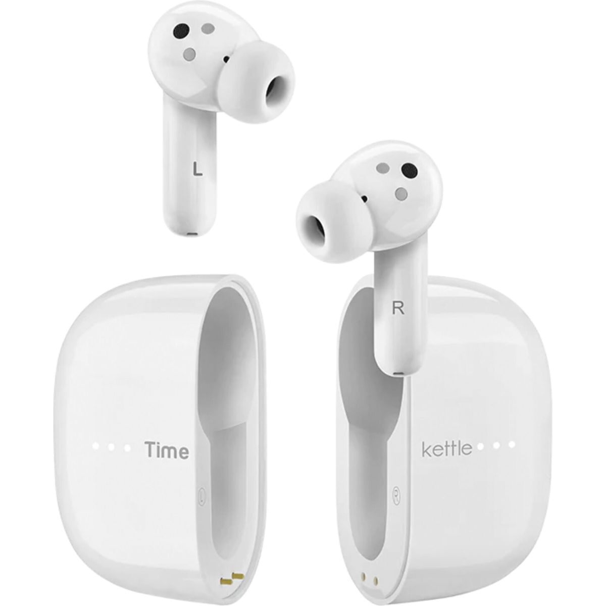 Timekettle M3 Offline Language Translator In-ear Bluetooth Handsfree Ακουστικά με Αντοχή στον Ιδρώτα και Θήκη Φόρτισης Λευκά (C02020005)