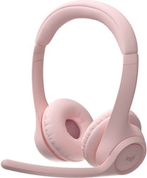 Logitech Zone Wireless On Ear Multimedia Headphone with Microphone USB-C / Bluetooth Pink Logitech Zone Wireless On Ear Multimedia Headphone with Microphone USB-C / Bluetooth Pink