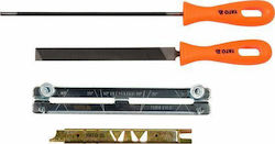 Yato YT-85040 Set Limes cu Mâner 4buc