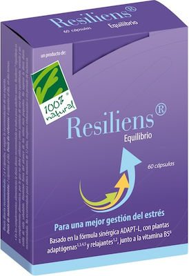 100%natura Resiliens Equilibrio 60 capace