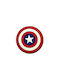 Dekorative Crocs Schild Captain America