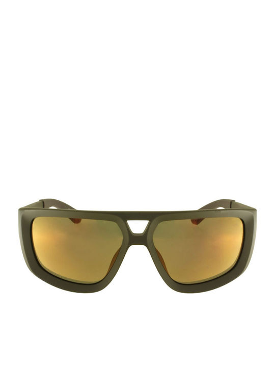 Calvin Klein Men's Sunglasses with Brown Plasti...