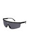 Police Sunglasses with Black Plastic Frame and Black Lens SPLA28 6AA