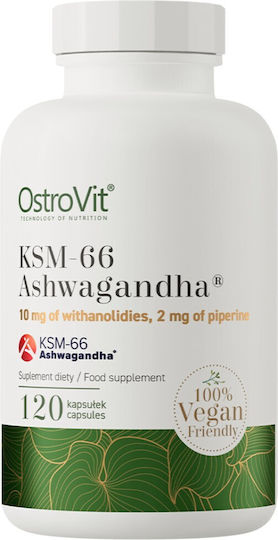 OstroVit KSM-66 200mg 120 κάψουλες