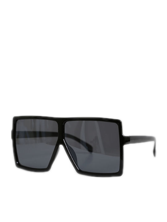 Looks Style Eyewear Women's Sunglasses with Bla...