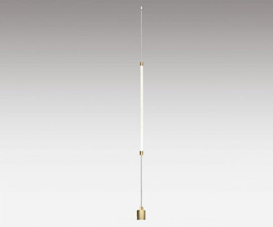 Luma LED Floor Lamp H100cm. with Warm White Light 800lm Oxidized Gold
