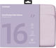 Innostyle Водоустойчива Чанта Калъф за лаптоп 16" в Лилав цвят S112LV-16