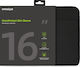 Innostyle Wasserdicht Tasche Fall für Laptop 16" in Schwarz Farbe S112BLK-16
