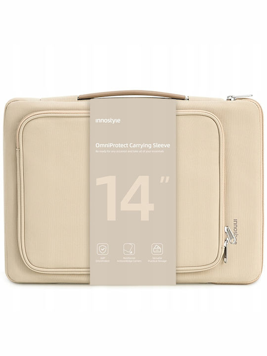 Innostyle Waterproof Case for 14" Laptop Beige S114SA-14
