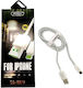 Treqa USB-A to Lightning Cable 1m