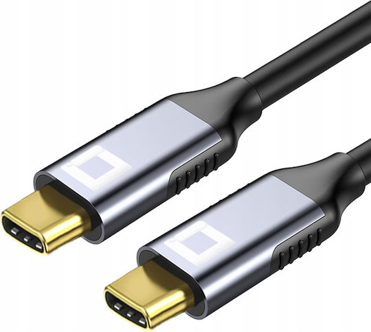 Cablu USB 2.0 USB-C Masculin - USB-C 100W Gri 1m CO2-0002