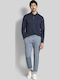 Hose Chino in Geradem Schnitt Ciel