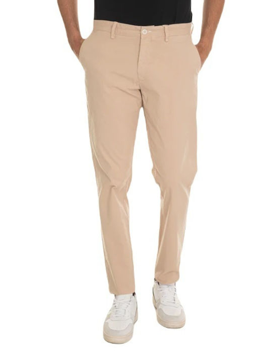 Gant Παντελόνι Chino σε Slim Εφαρμογή Μπεζ