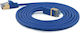 Wantec S/FTP Kat.7 Ethernet-Netzwerkkabel 0.2m Blau 1Stück