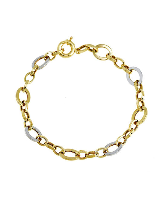 Ioannou24 Bracelet Chain made of Gold 14K