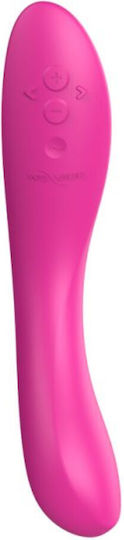 We-Vibe Rave 2 Vibrator G-Spot with Remote Control 21.7cm Pink