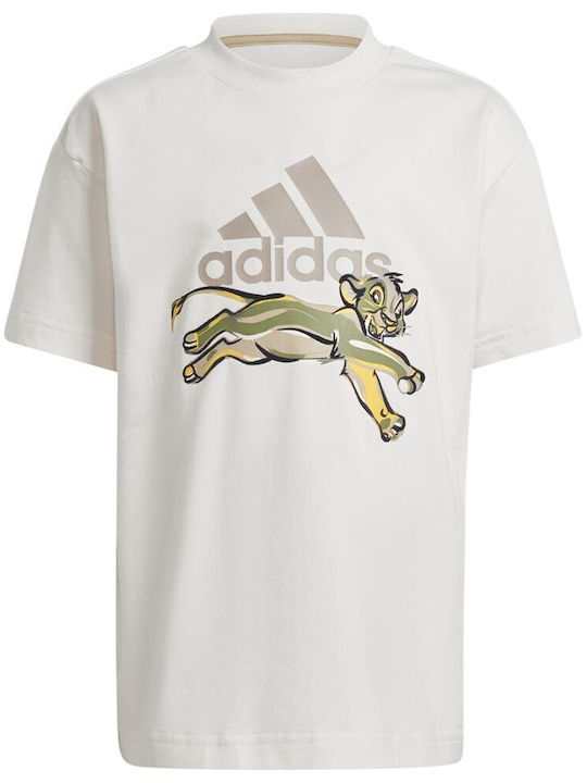 adidas T-shirt Λευκό