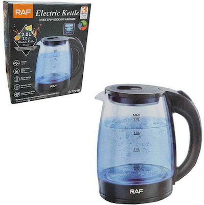 Kettle 2lt 2000W Black