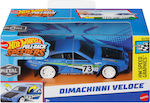 Hot Wheels Speeders Car 1:43 Pull Back Dimachinni Veloce for 3++ Years