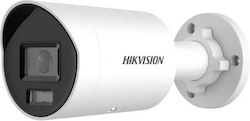 Hikvision DS-2CD2087G2H-LIU/SL IP Cameră de Supraveghere Wi-Fi 4K Rezistentă la apă cu Comunicație Bidirecțională și cu Lentilă 2.8mm