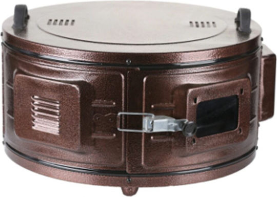 Ertone Cuptor electric 40lt Fara arzatoare Burgundy