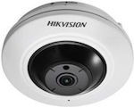 Hikvision DS-2CD2955G0-ISU IP Κάμερα Παρακολούθησης 5MP Full HD+ με Αμφίδρομη Επικοινωνία