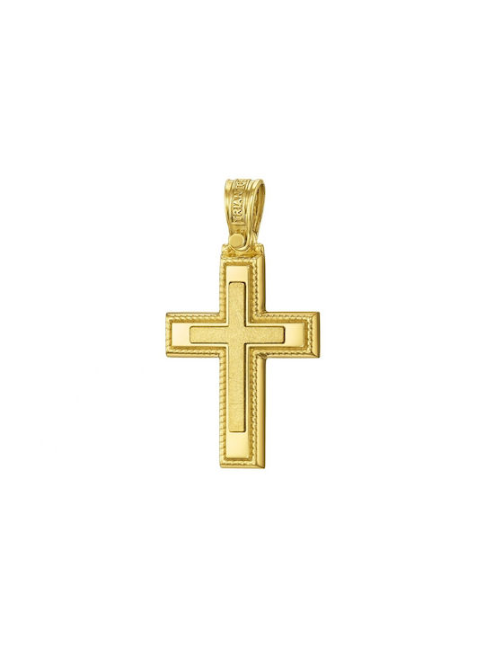 Triantos Gold Cross 14K