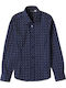Kids Shirt Long Sleeve Blue