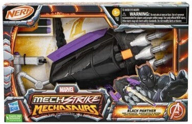 Nerf Launcher Marvel Avengers for 8+ years Marvel Mech Strike Role