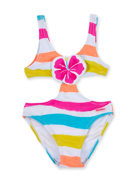 Tuc Tuc Îmbrăcăminte de Înot pentru Copii O singură bucată Multicolor