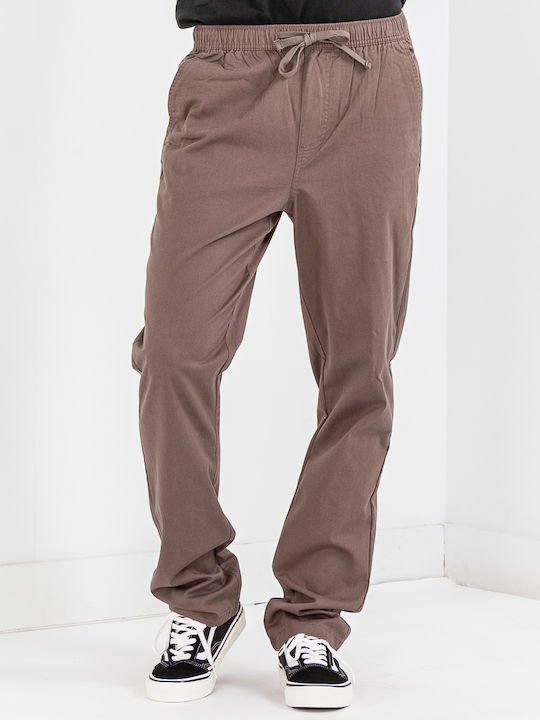 Pantaloni Chino Portocaliu