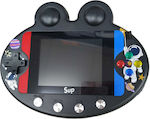 Elektronische Handheld-Spielkonsole für Kinder Black