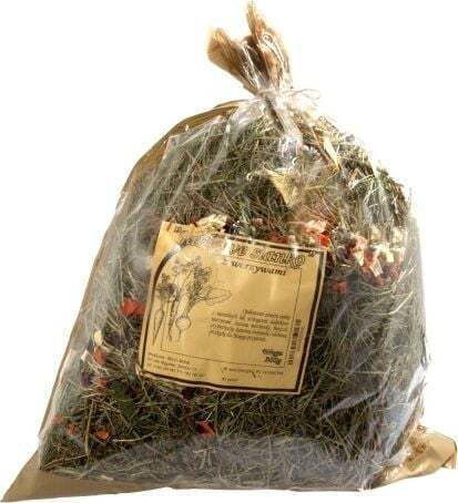 Wio-Mar Gras für Nagetiere mit Gemüse 300gr 1Stück