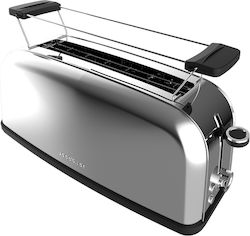 Cecotec Retro Φρυγανιέρα 2 Θέσεων 850W Inox